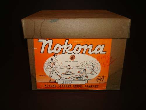 Chris Van Cuyk Nokona J110 Box